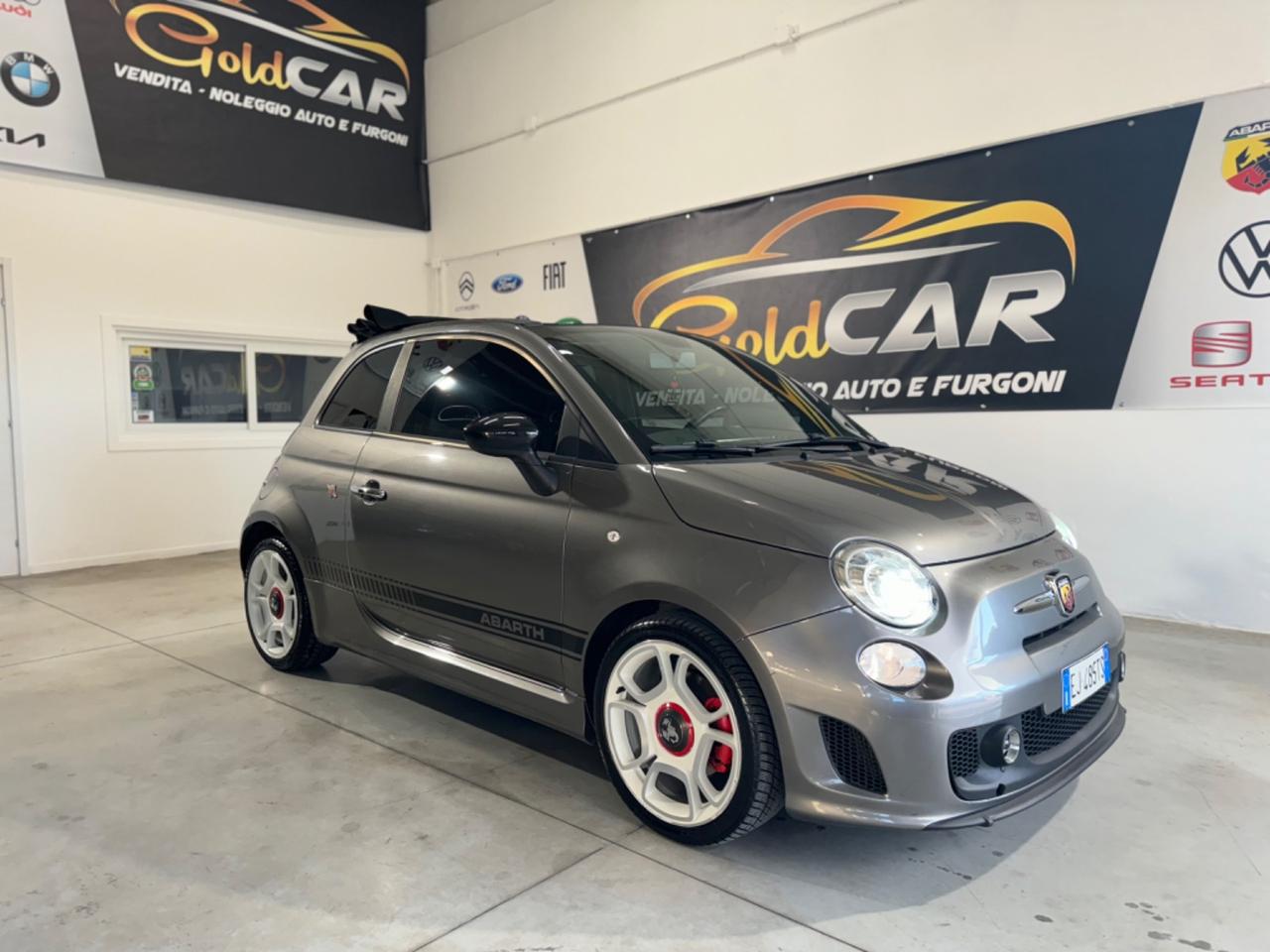 Abarth 500 C 1.4 Turbo T-Jet MTA