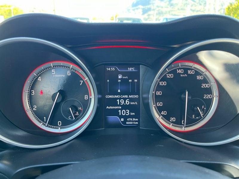 Suzuki Swift Swift 1.2 Hybrid 4WD AllGrip Top