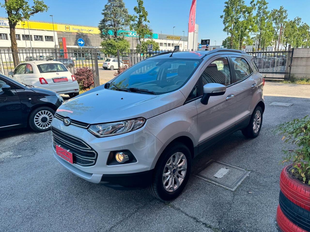 Ford EcoSport 1.5 TDCi 90 CV Titanium