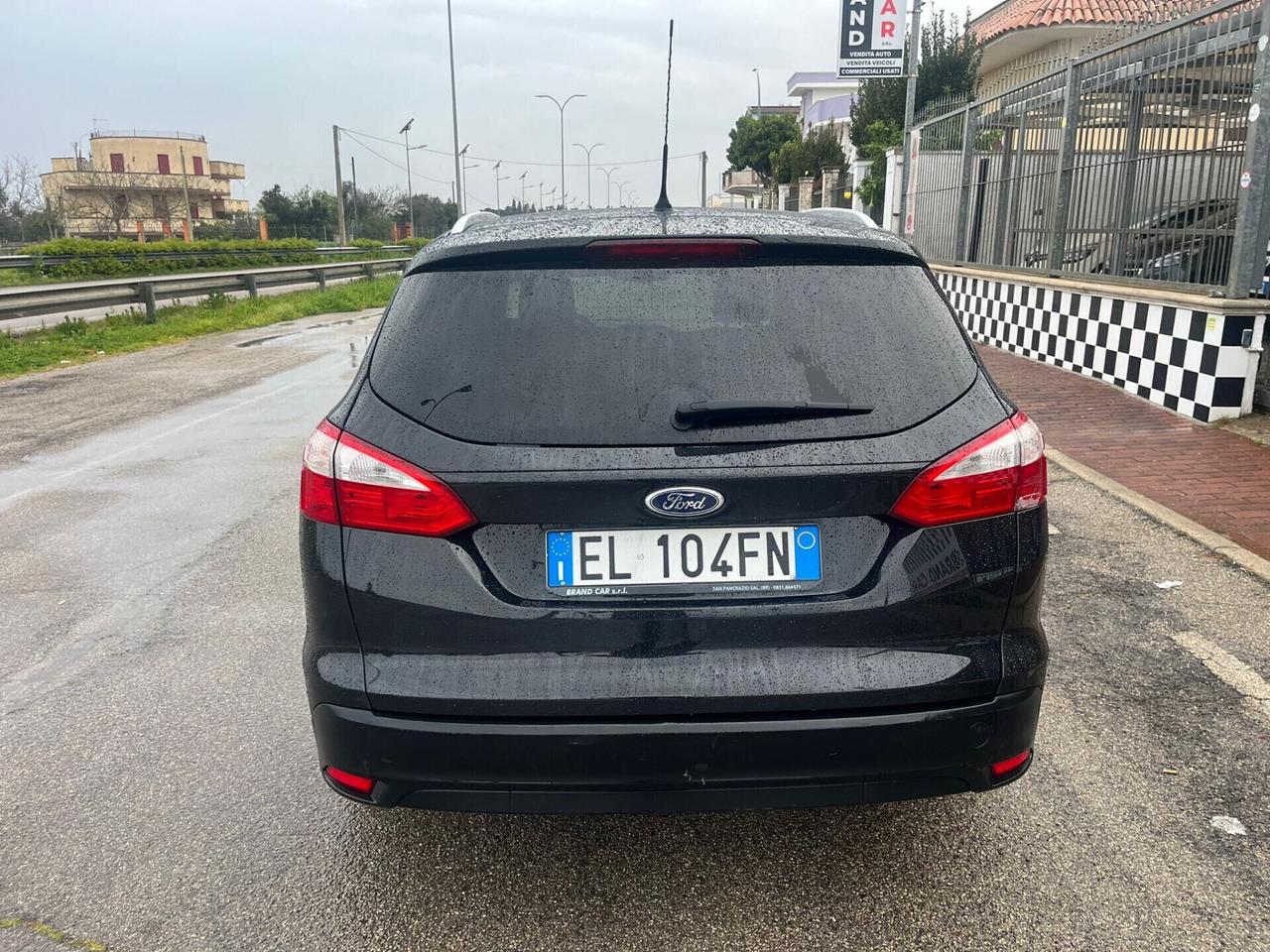 Ford Focus 1.6 TDCi 115 CV SW Titanium Unipro 2012