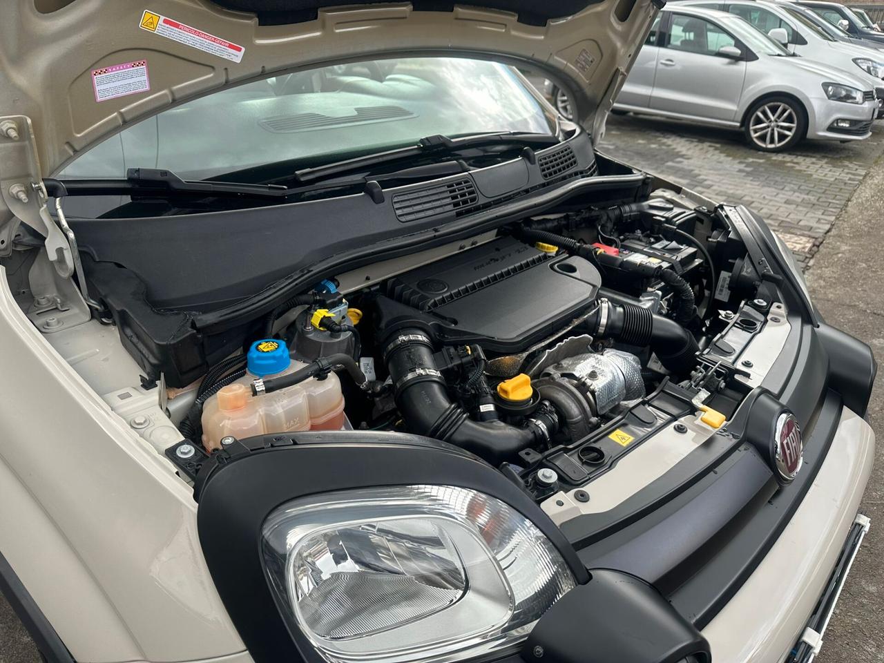 Fiat Panda CROSS 1.3 MJT 4x4 80 cv