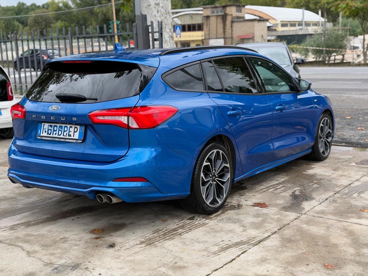 Ford Focus 2.0 EcoBlue 150 CV automatico 5p. ST-Line Co-Pilot