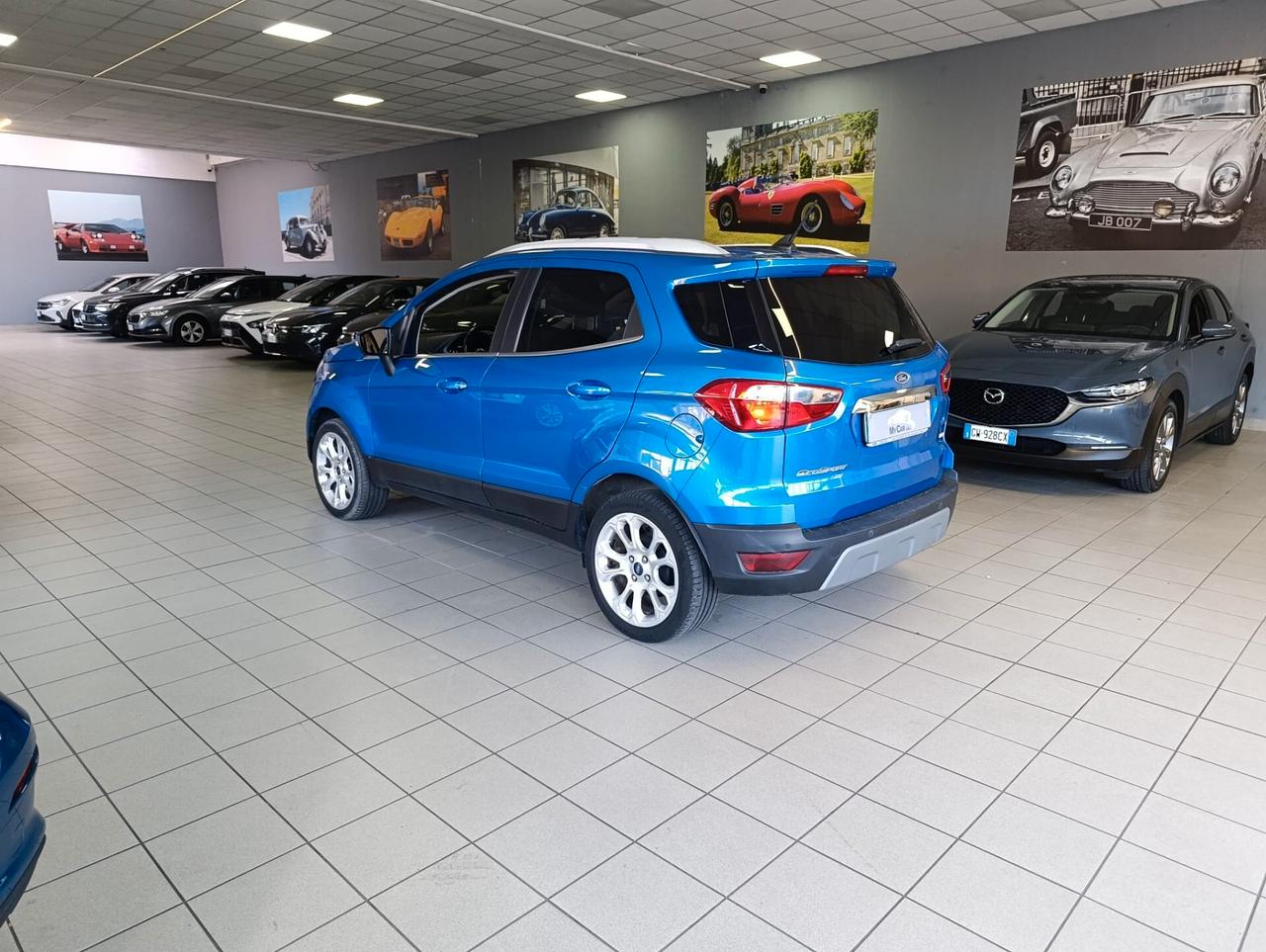 Ford EcoSport Titanium Benzina Manuale