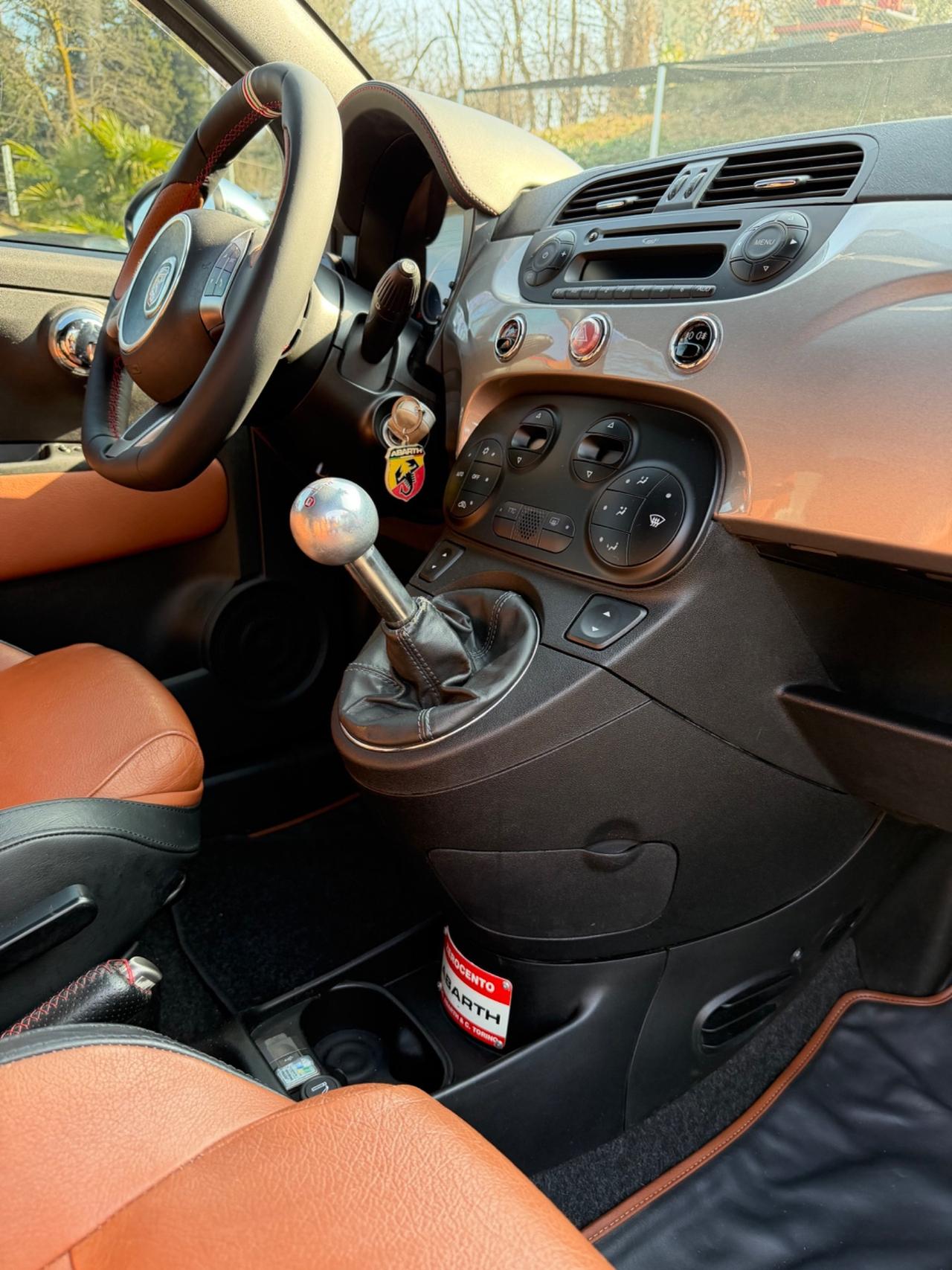 Abarth 500 595 ZEROCENTO 160cv NUMERATA ORIGINALE