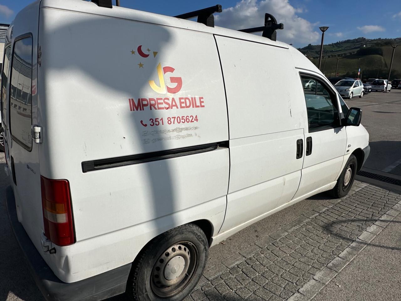 Fiat Scudo 1.9 diesel 2002 neopatentati