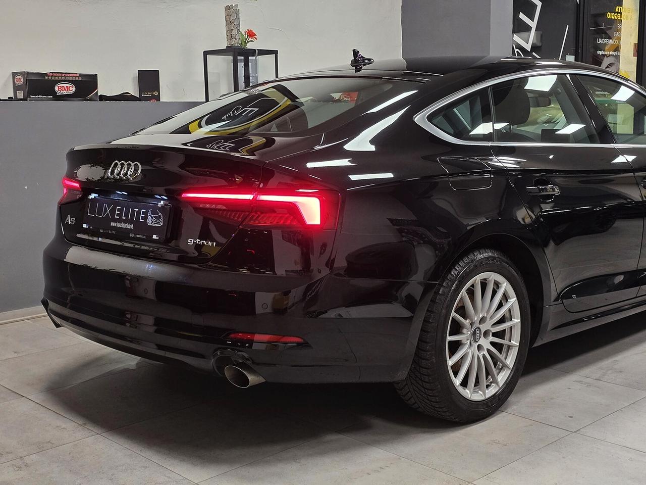 Audi A5 SPORTBACK 2.0 TFSI G-TRON SERVICE BOOK_MANUALE_KEYLESS
