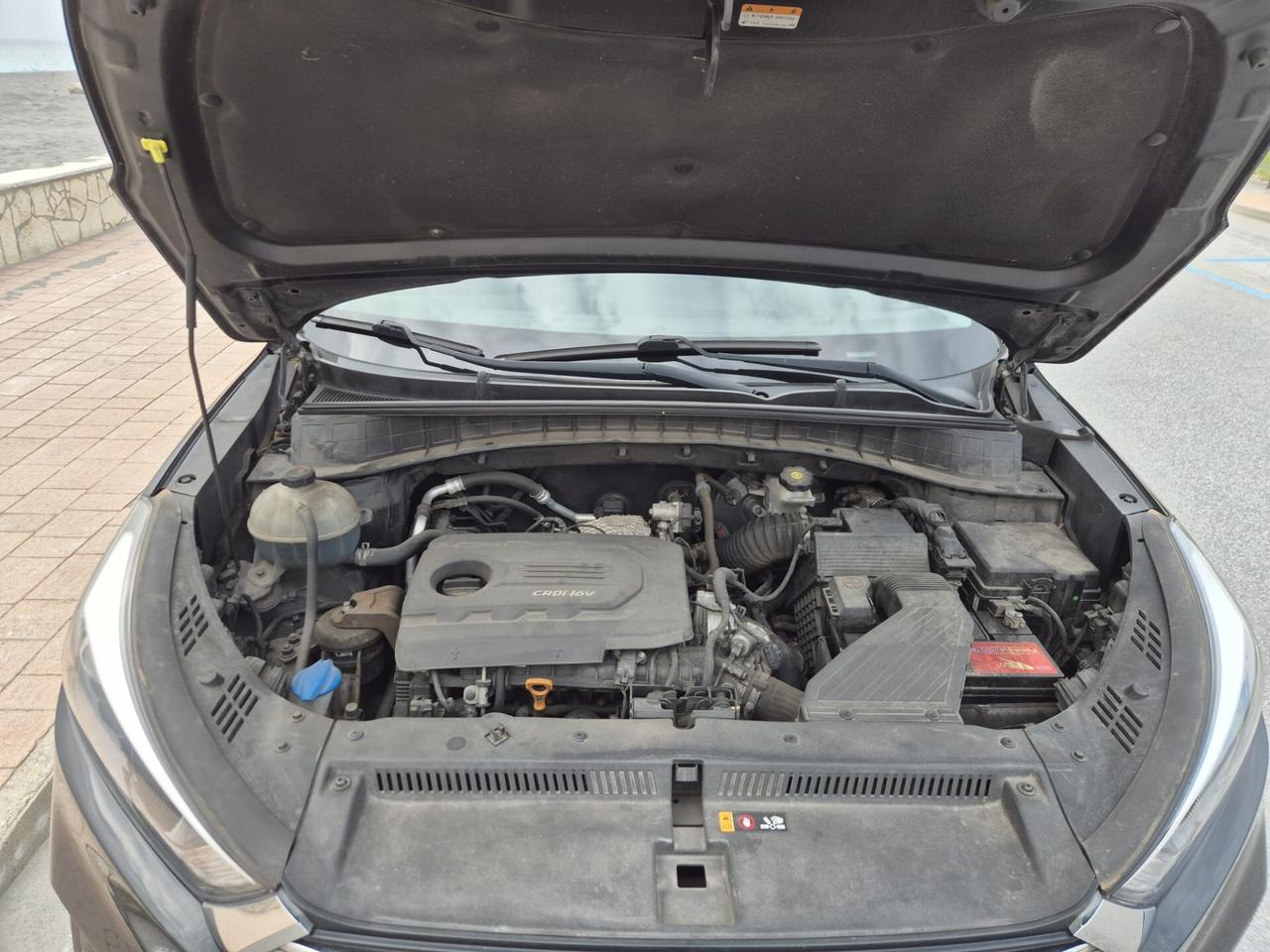 Hyundai Tucson 1.7 CRDi XPossible