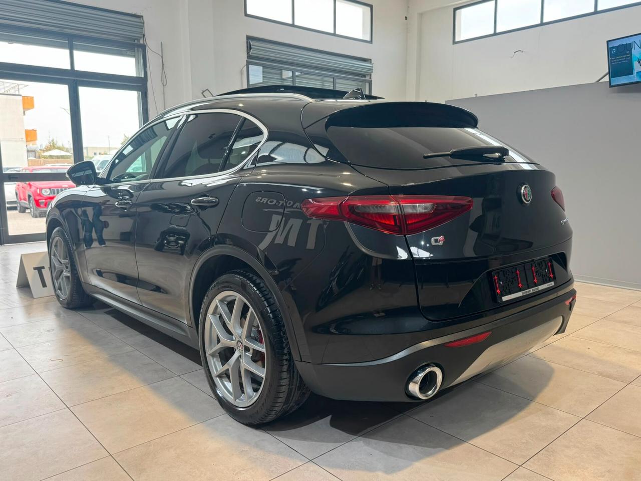 Alfa Romeo Stelvio 2.2 Turbodiesel 210 CV AT8 Q4 Executive