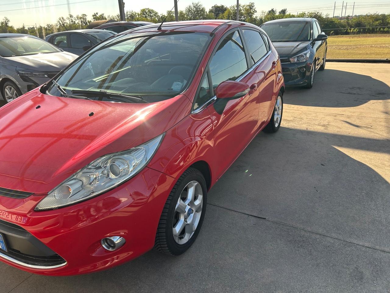 Ford Fiesta 1.4 16V 5p.Bz.- GPL Tit.N1 Bs.