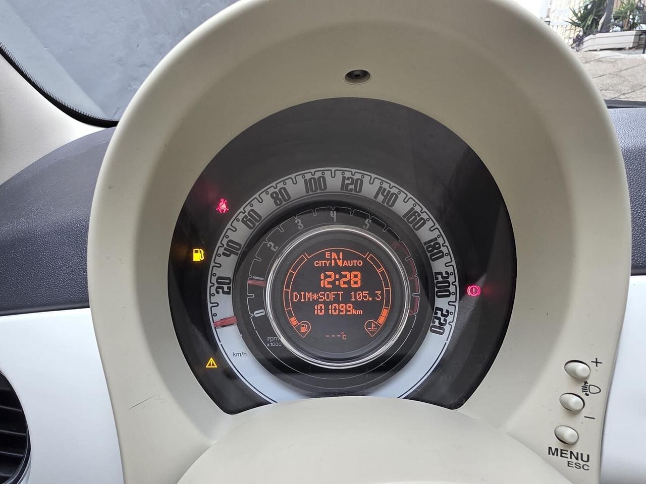 FIAT 500c benzina AUTOMATICA -PROMO