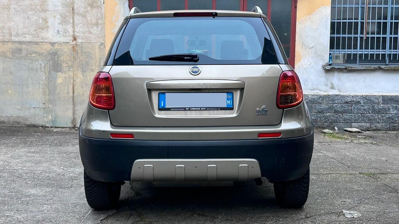 Fiat Sedici 1.6 16V 4x4 Dynamic * 73.000 KM