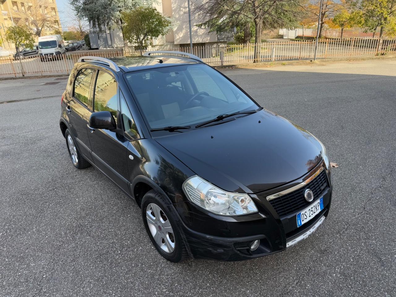 Fiat Sedici 1.9 MJT 4x4 Emotion