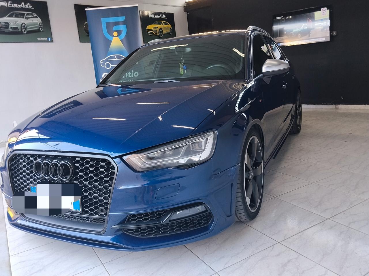 Audi A3 s-line 1.4 benzina CON GARANZIA