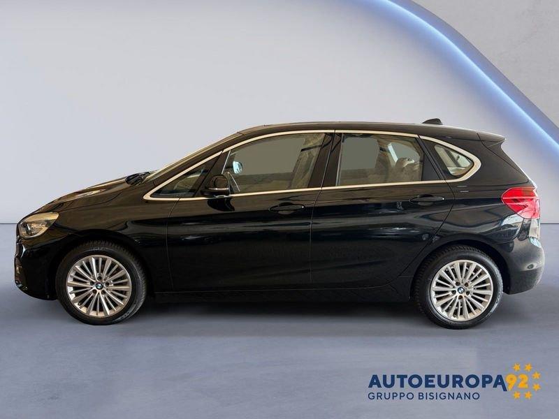 BMW Serie 2 Active Tourer 218d Active Tourer Luxury auto
