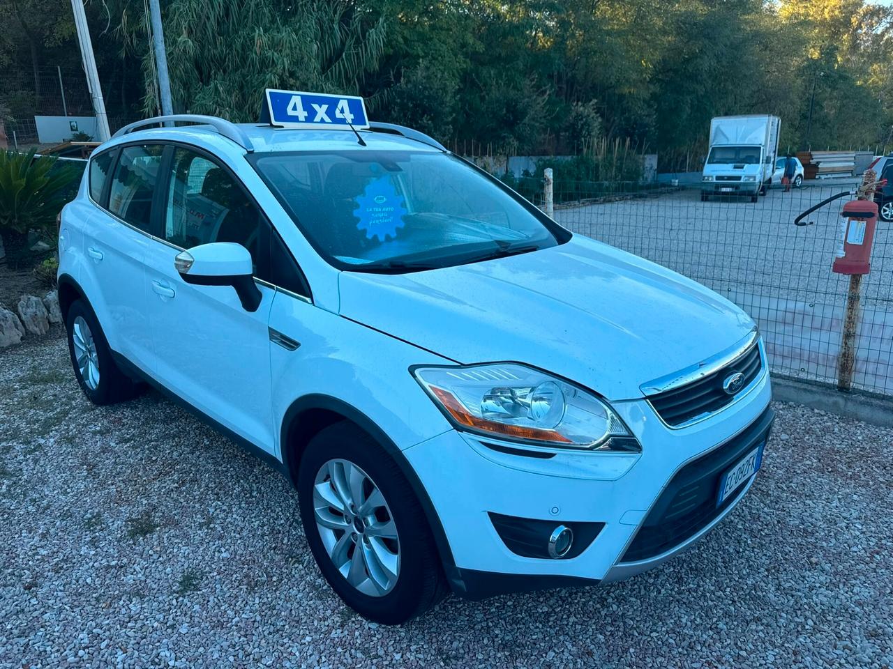 Ford Kuga 2.0 TDCi 136 CV 4WD GARANZIA