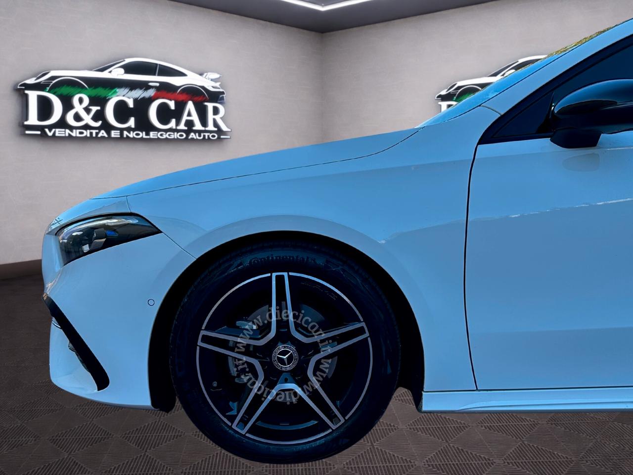 Mercedes-benz A 180 180d AMG AUTO MULTIBEAM KEY-LESS CAMERA ITALIANA