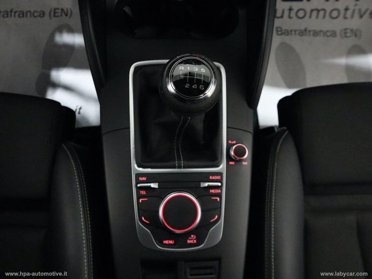 AUDI A3 SPORTBACK 2.0TDI 150 S-line BI-XENON NAVI LED