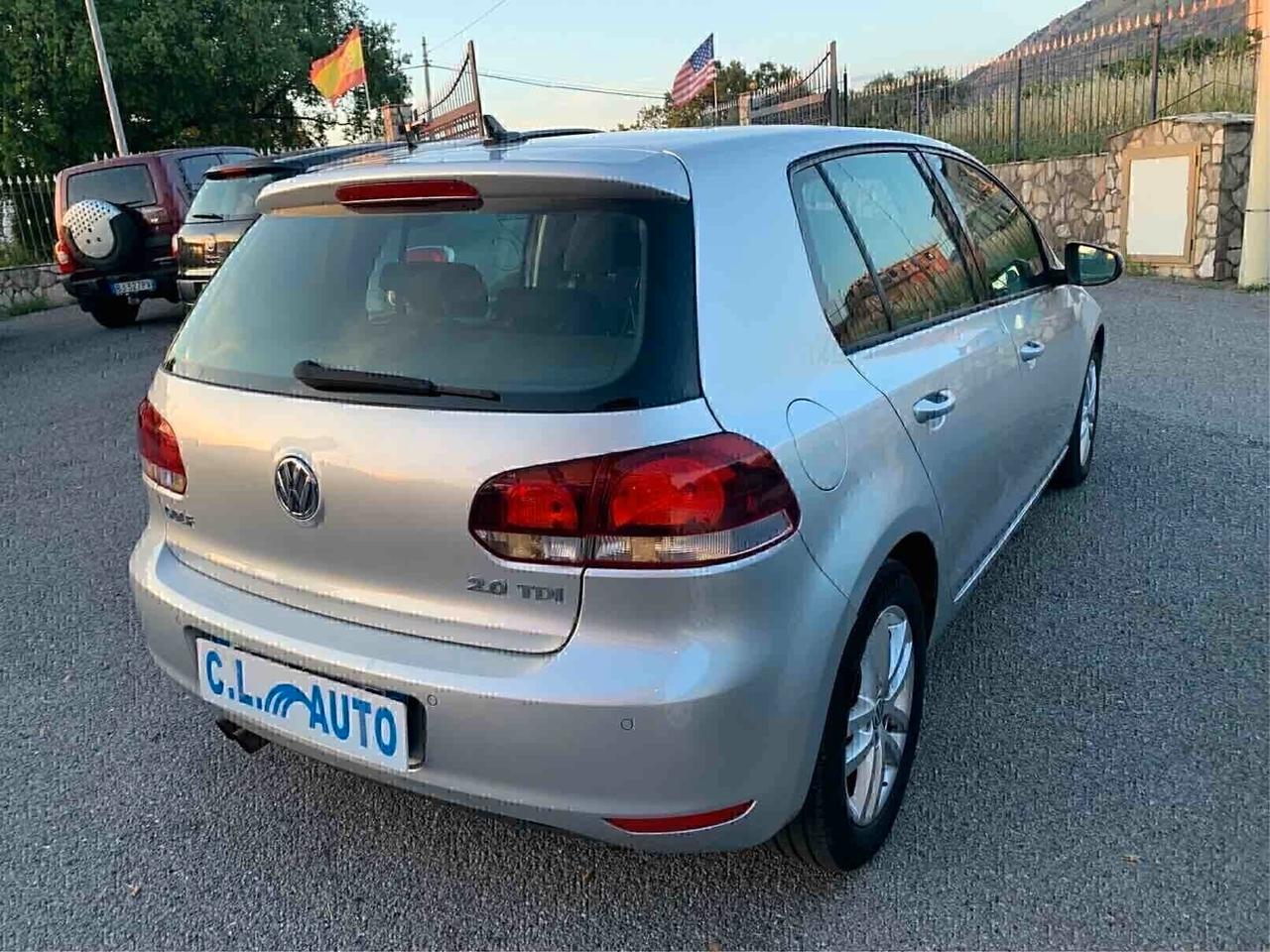 Volkswagen Golf 2.0 TDI 140CV