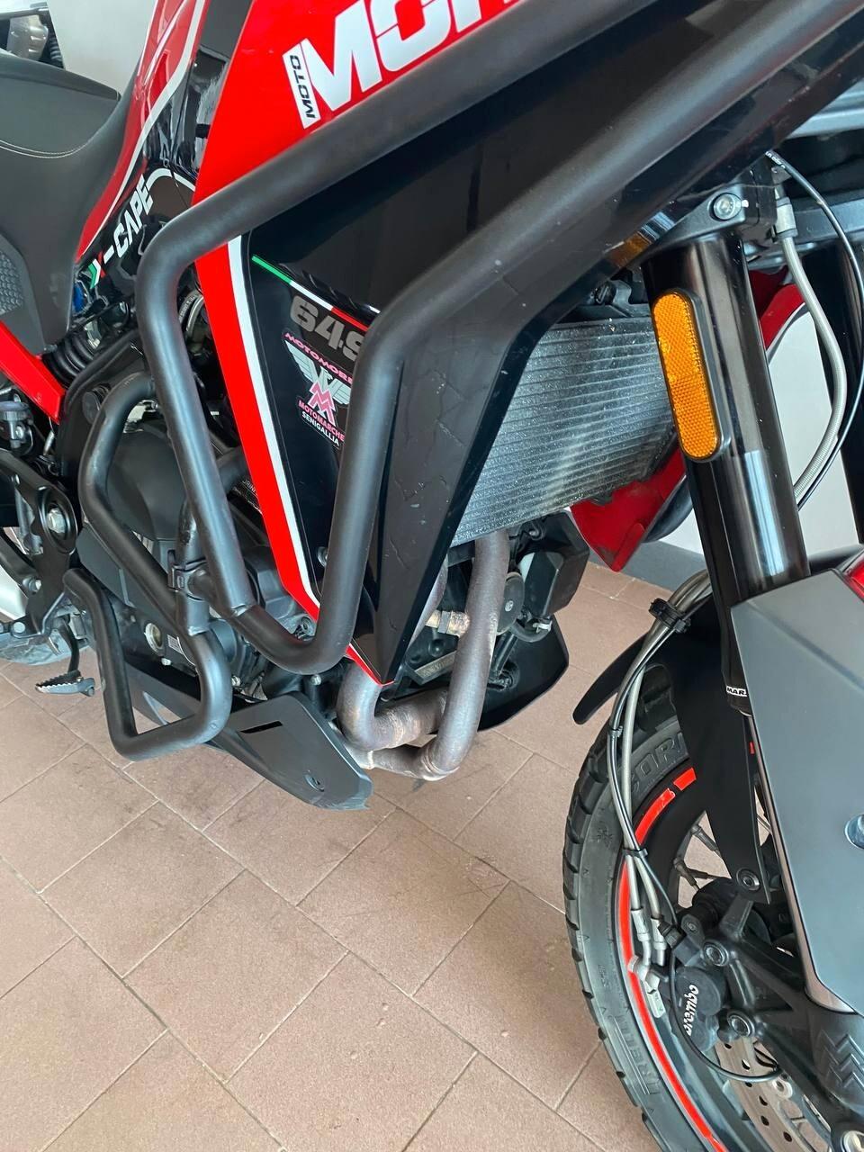 Moto Morini X-Cape 649