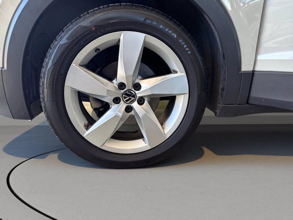 VOLKSWAGEN T-cross 1.0 tsi advanced 110cv del 2023
