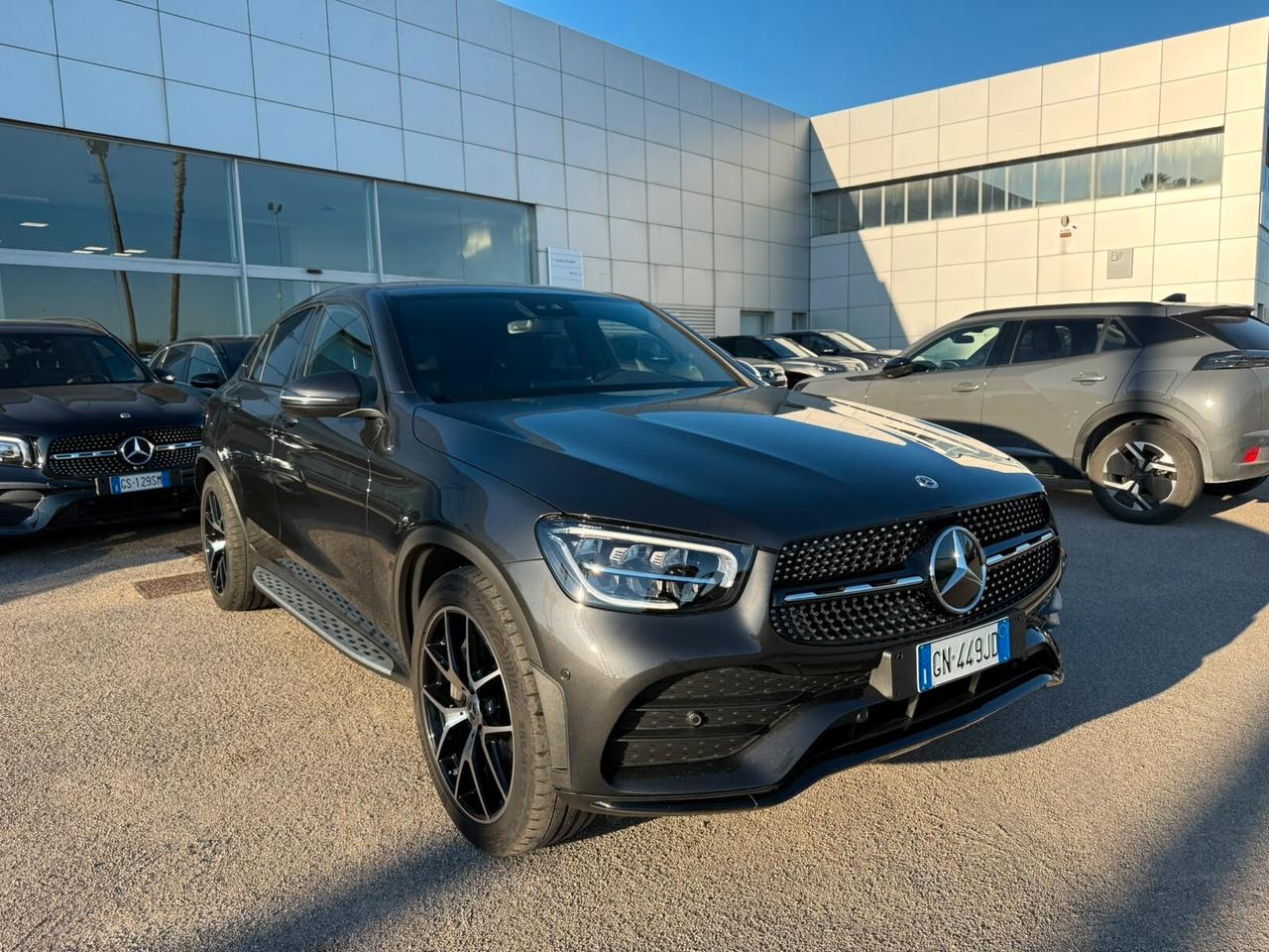Mercedes-benz GLC 220 d 4Matic Coupé Premium Plus