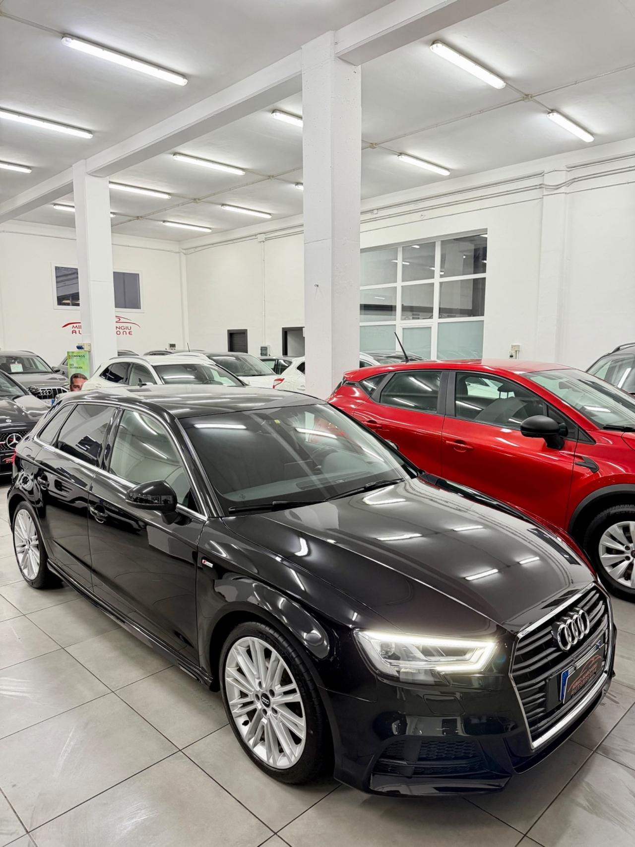 Audi A3 SPB 2.0 150 S-Line FINANZIABILE