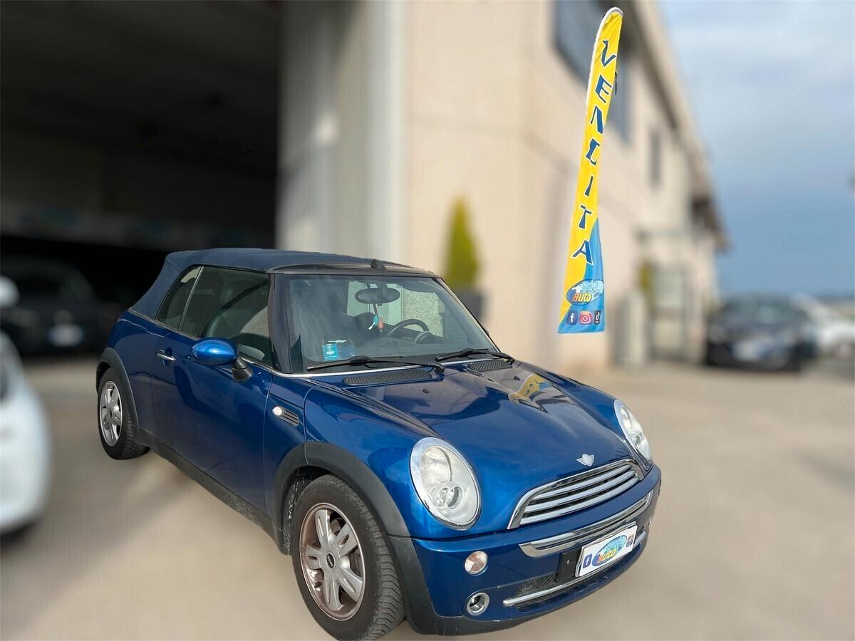 Mini Mini 1.6 Cooper Cabrio X NEOPATENTATI / UNICO PROPRIETARIO