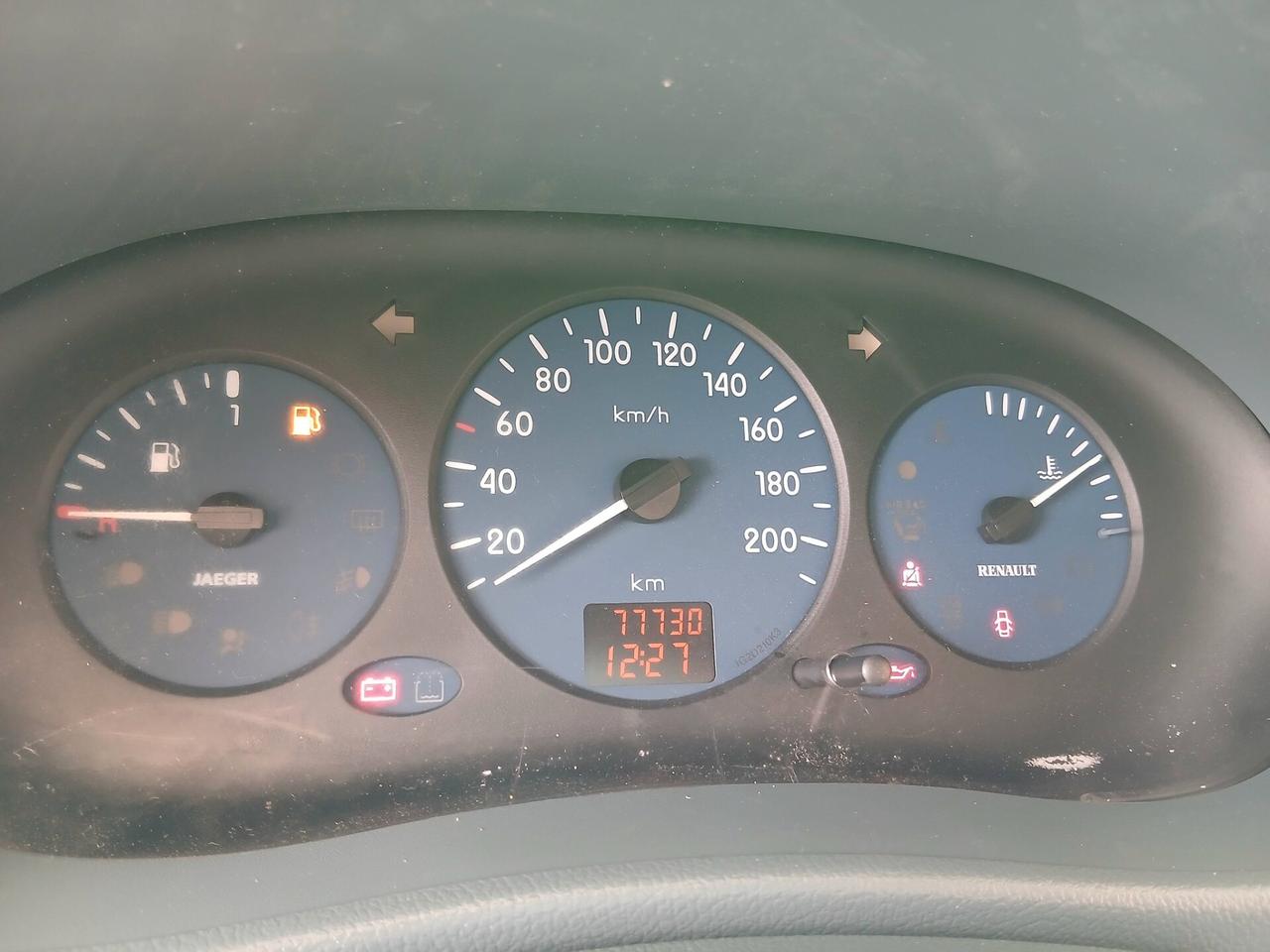 Renault Kangoo 1.2b furgone solo km 77000