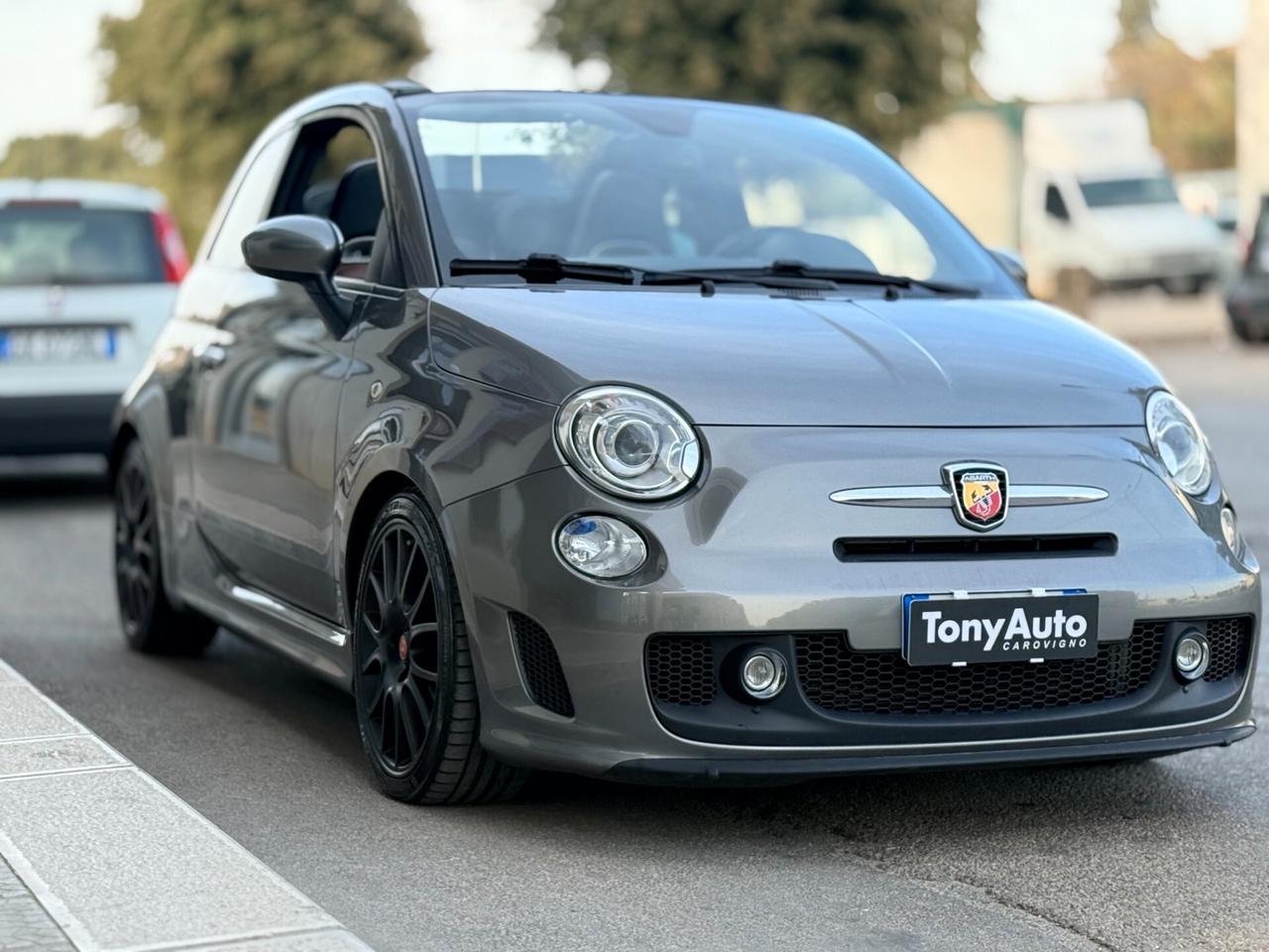 Abarth 595 595C CABRIO Competizione 160cv BLOCK SHAFT,NAVI,TELECAMERA,BLUETHOOT,USB,INTERNI IN PELLE,ANDROID AU