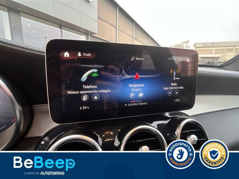 Mercedes-Benz GLC Coupé GLC COUPE 200 MILD HYBRID (EQ-BOOST) PREMIUM 4MATI