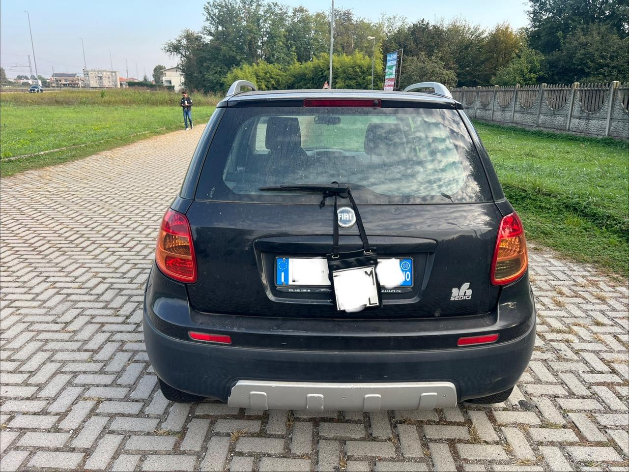 Fiat Sedici 1.6 16V 4x4 Dynamic