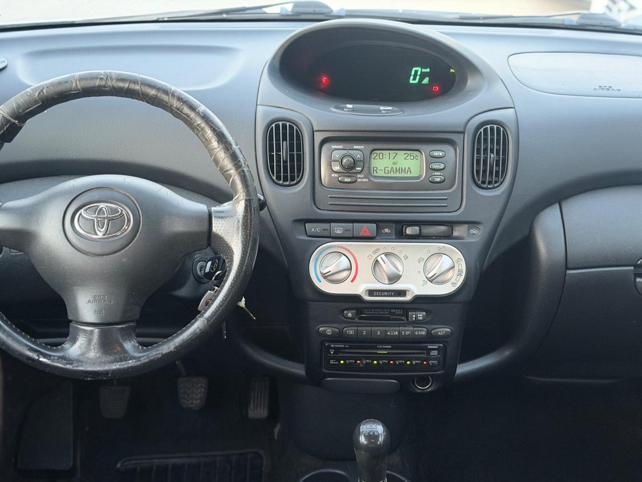 TOYOTA YARIS VERSO 1.4 DIESEL - GANCIO TRAINO OMOLOGATO