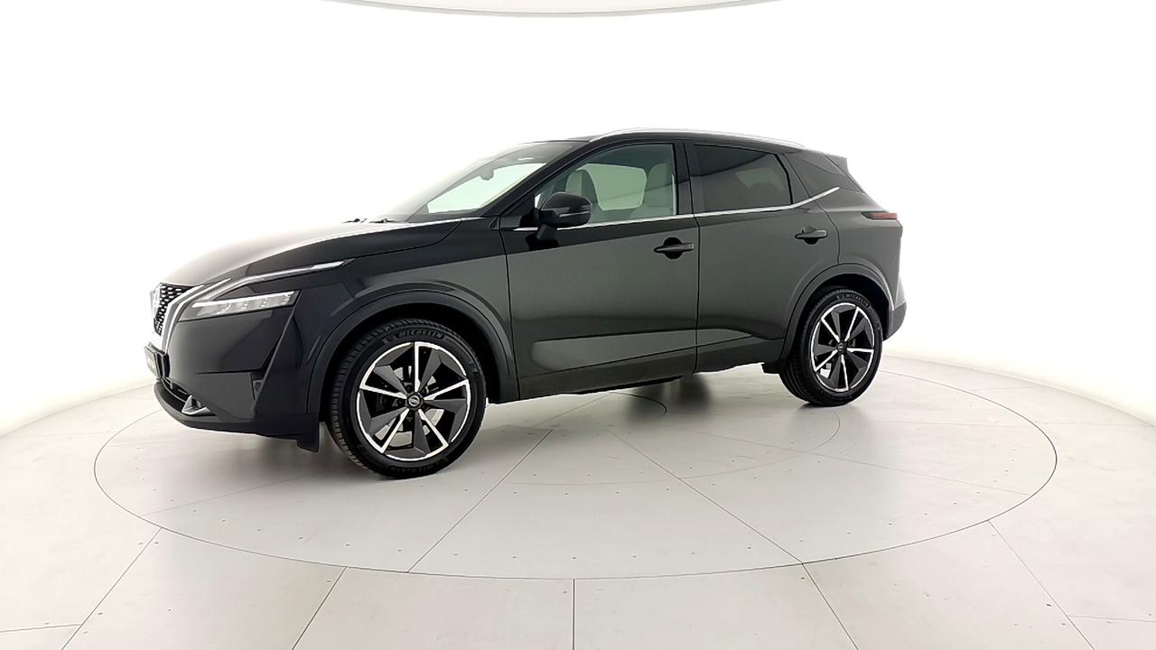 NISSAN Qashqai III 2021 - Qashqai 1.3 mhev Tekna 2wd 140cv