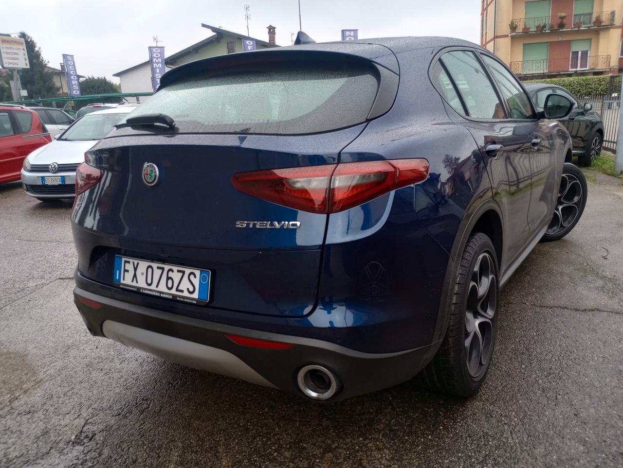 Alfa Romeo Stelvio 2.2 Turbodiesel 210 CV AT8 Q4 Ti