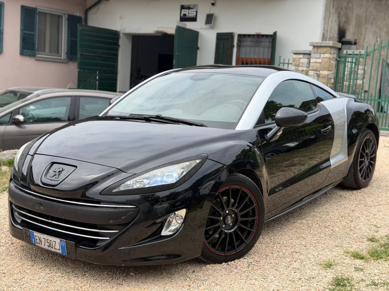 Peugeot RCZ HDi 163S&S ASPHALT KMCERT OZ
