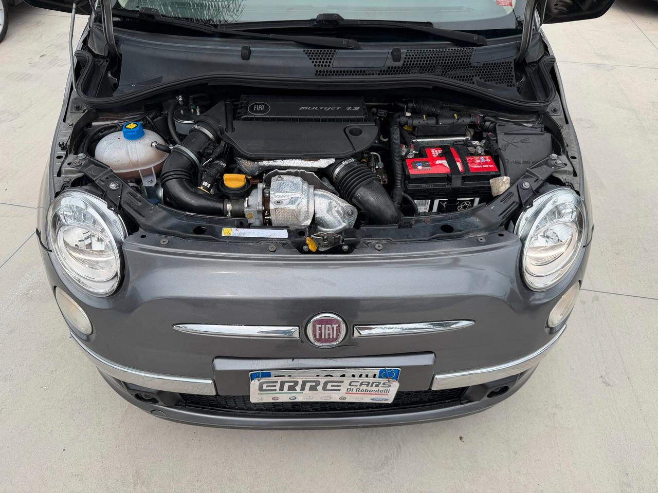 FIAT 500 ANNO 2012 1.3 MJT 95 CV