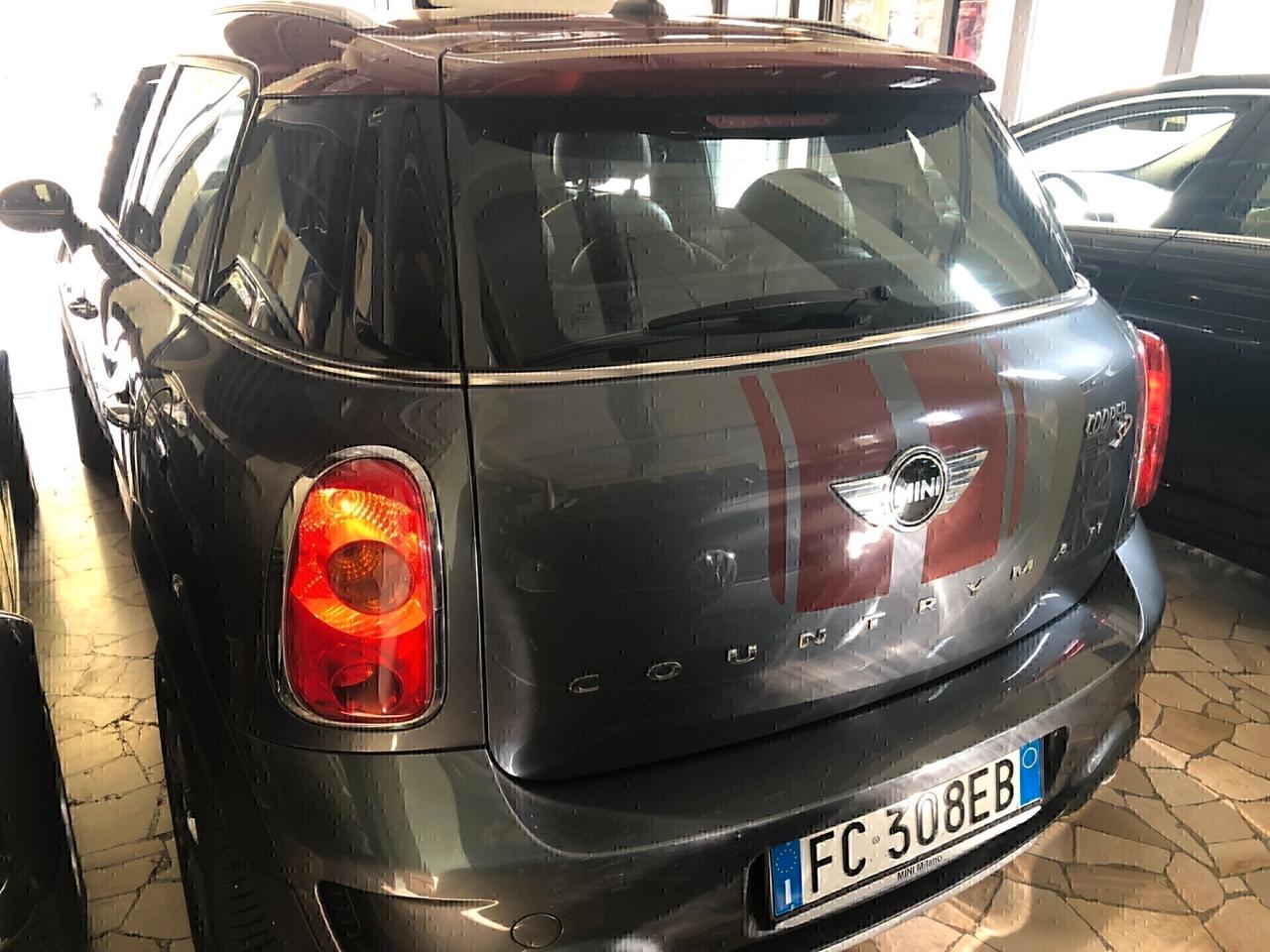 Mini Cooper SD Countryman ALL4 PARK LANE 4WD