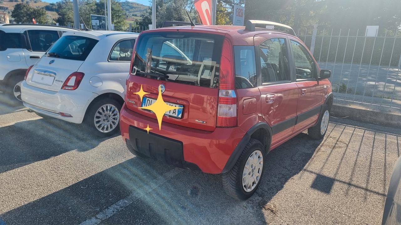 Fiat Panda 1.3 MJT 16V 4x4 Climbing