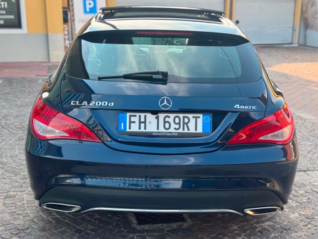 Mercedes-benz CLA 200 d S.W. 4Matic Automatic Sport