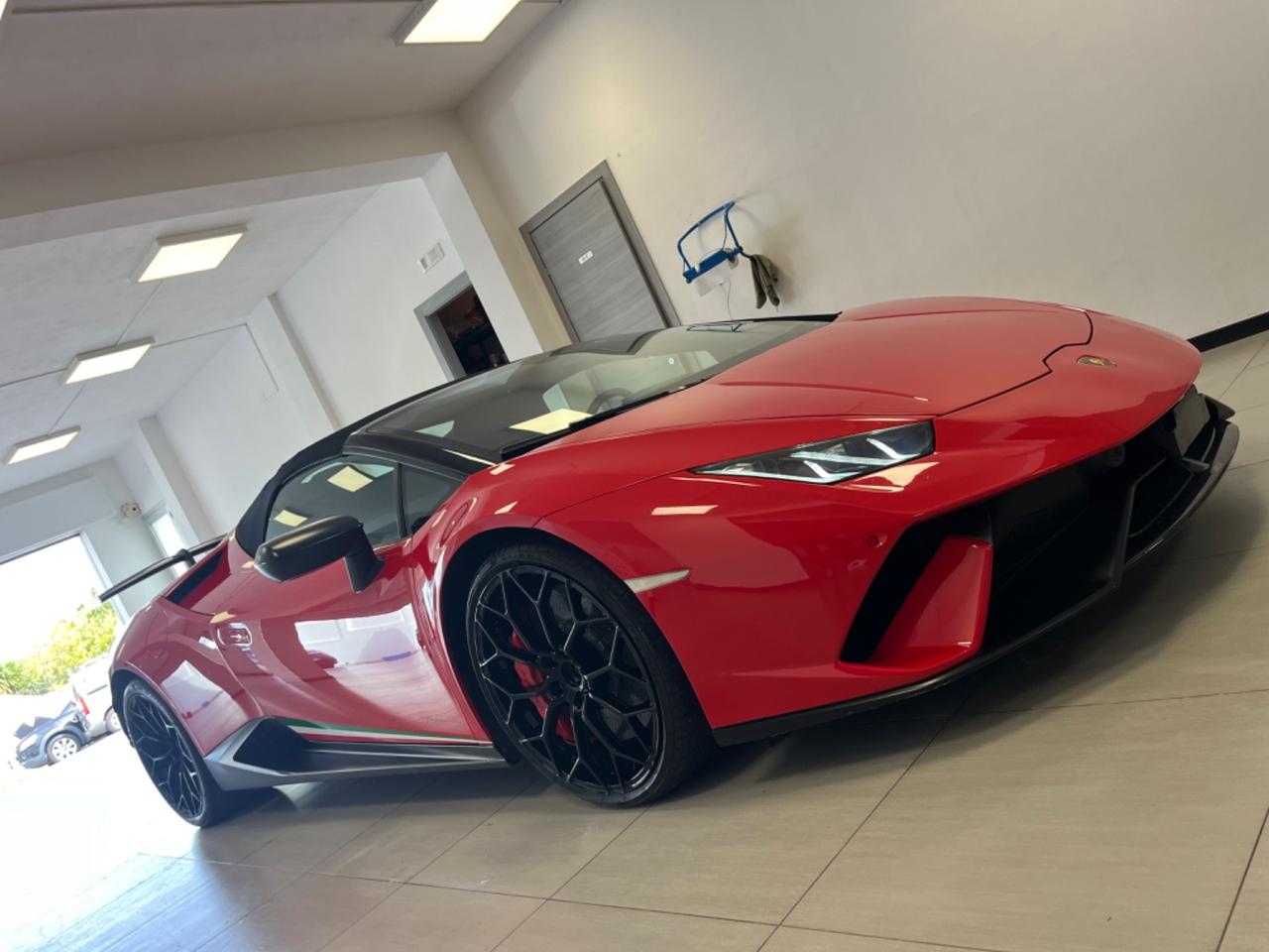 Lamborghini Huracan Huracán 5.2 V10 Performante Spyder