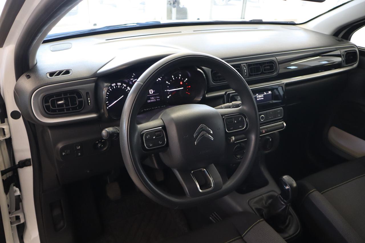 CITROEN C3 1.2 PURETECH 83 CV FEEL - IDEALE X NEOPATENTATI