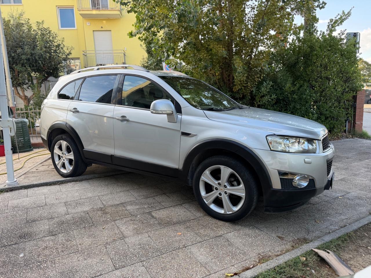 Chevrolet Captiva 2.2 VCDi 184CV aut. 4WD LTZ