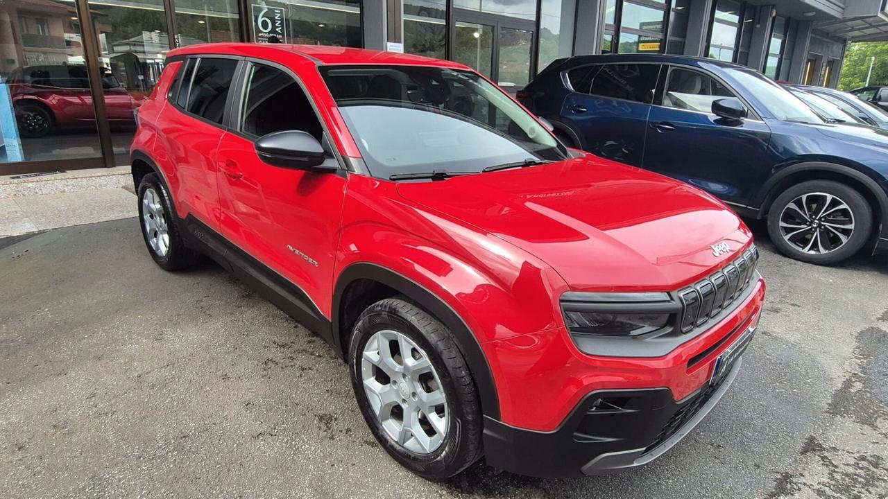 Jeep Avenger 1.2 Turbo 100 CV Longitude + Teck & Stile Pack