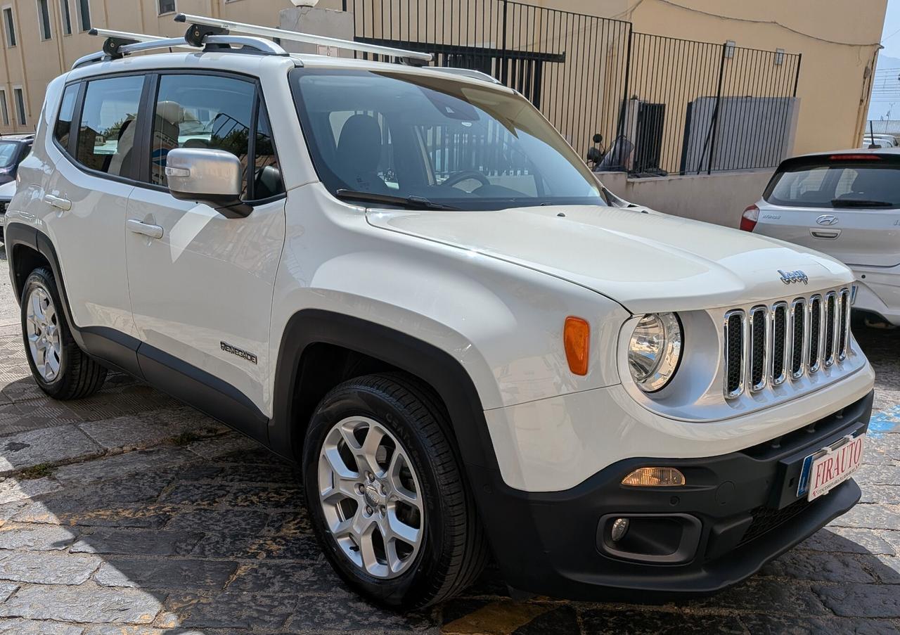 Jeep Renegade 1.6 Mjt 120 CV Limited