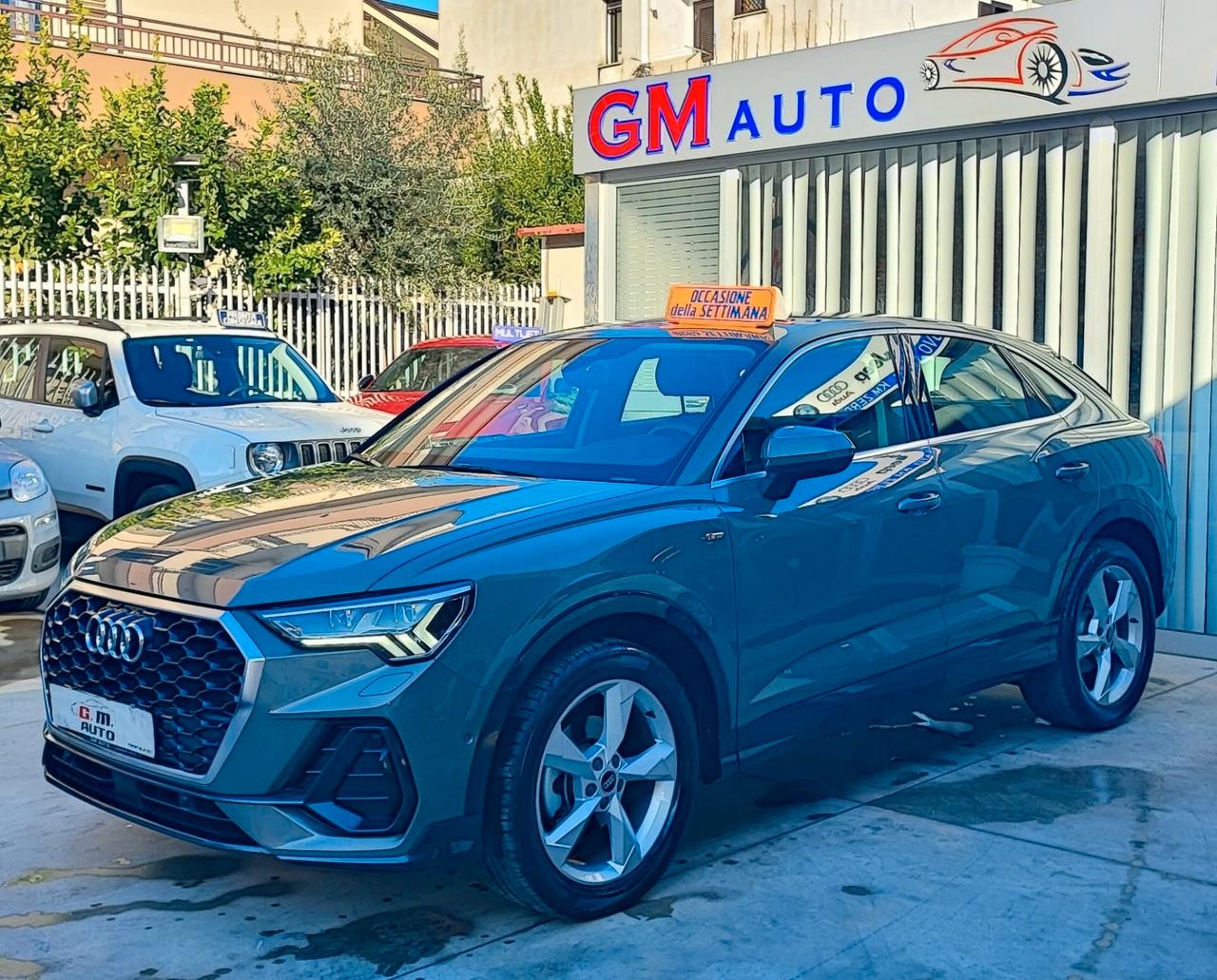 Audi Q3 SBP 35 TDI S TRONIC PLUS 6/2022