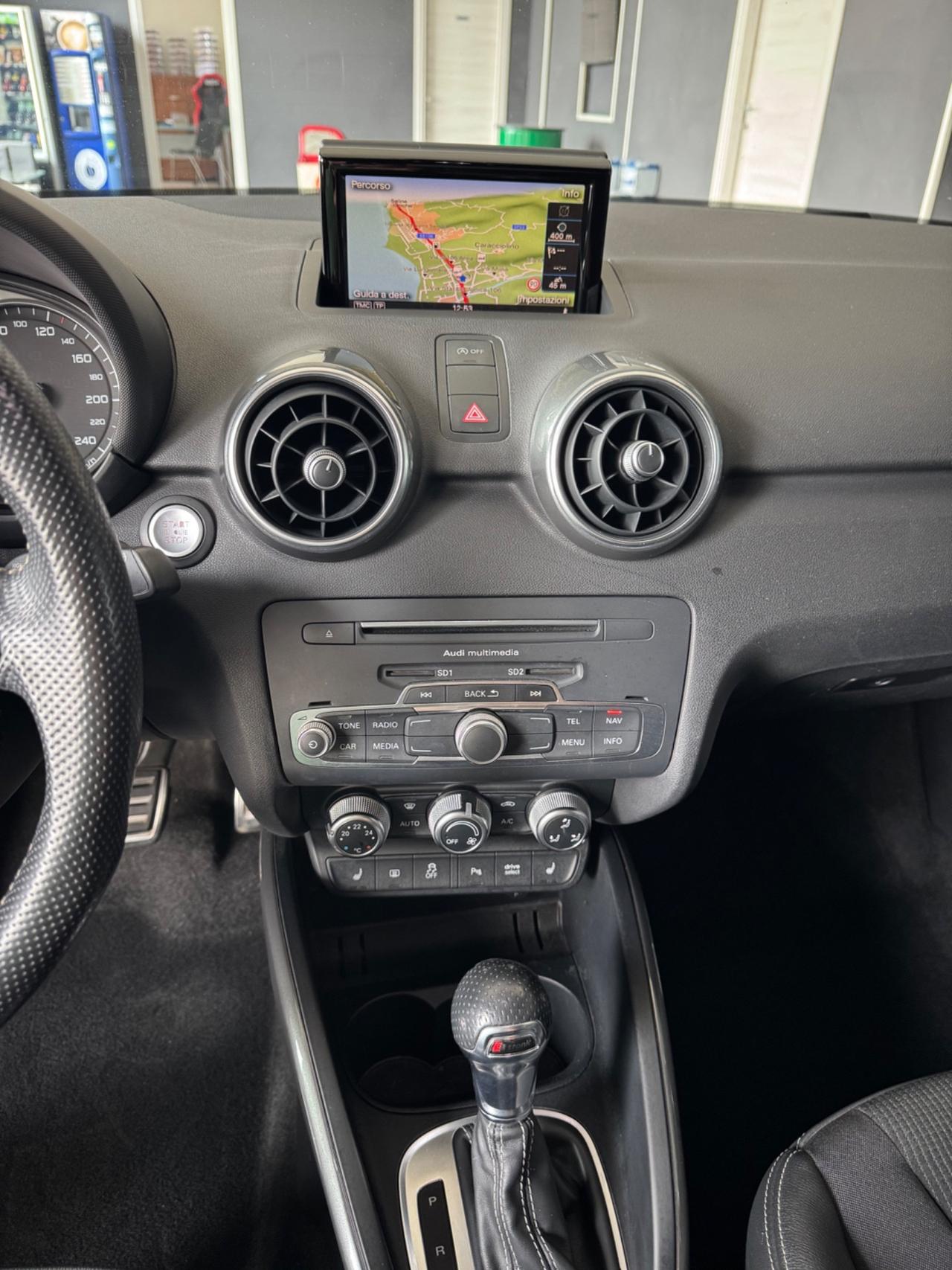 Audi A1 SPB 1.6 TDI 116 CV S tronic Sport