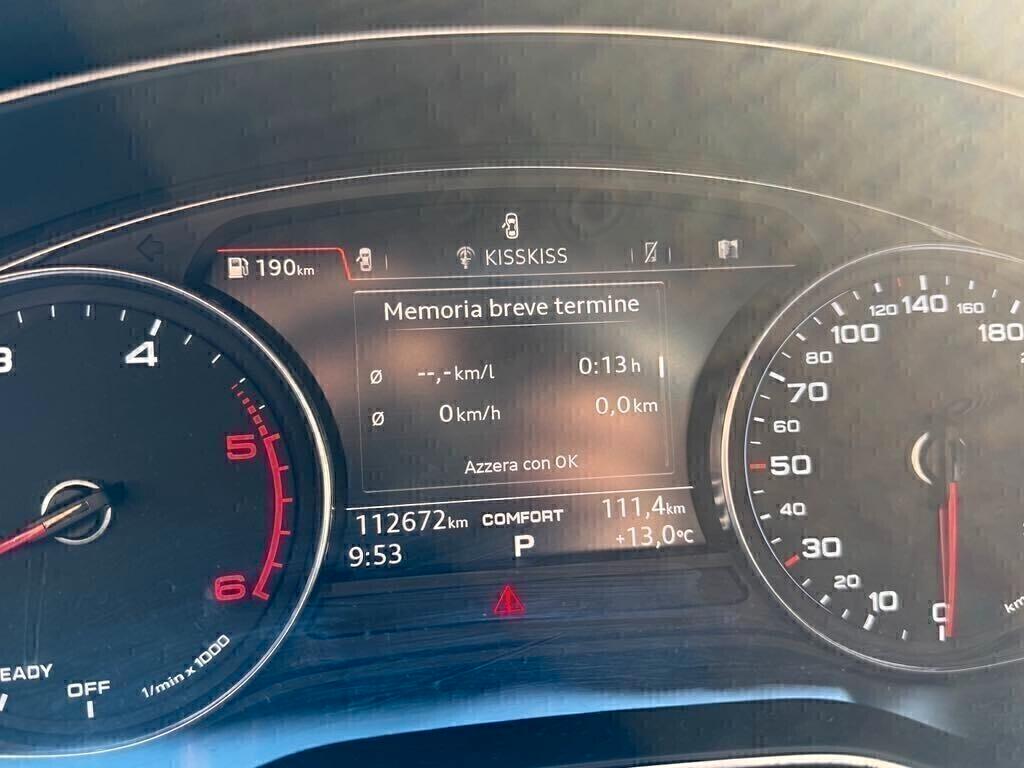 Audi A5 Anno 2018 SPB 3.0 TDI 272 CV BUSINESS SPORT MODIFICATA
