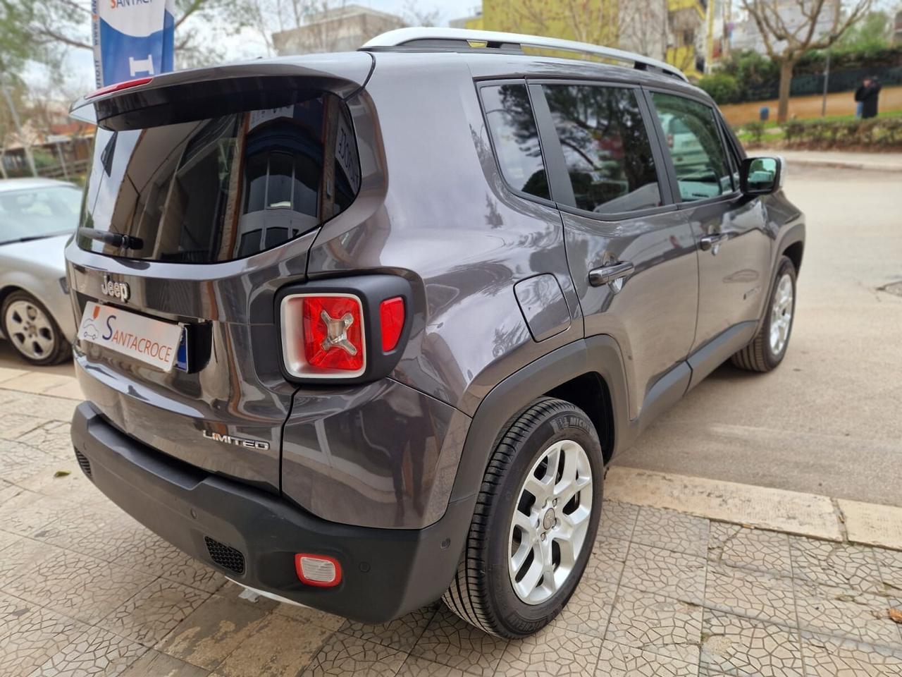 JEEP RENEGADE 1.6 MJET 120CV LIMITED UNICO PROPR.