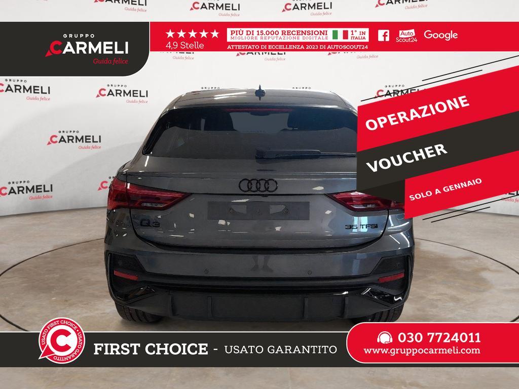 Audi Q3 35 1.5 TFSI Evo2 S line edition S tronic