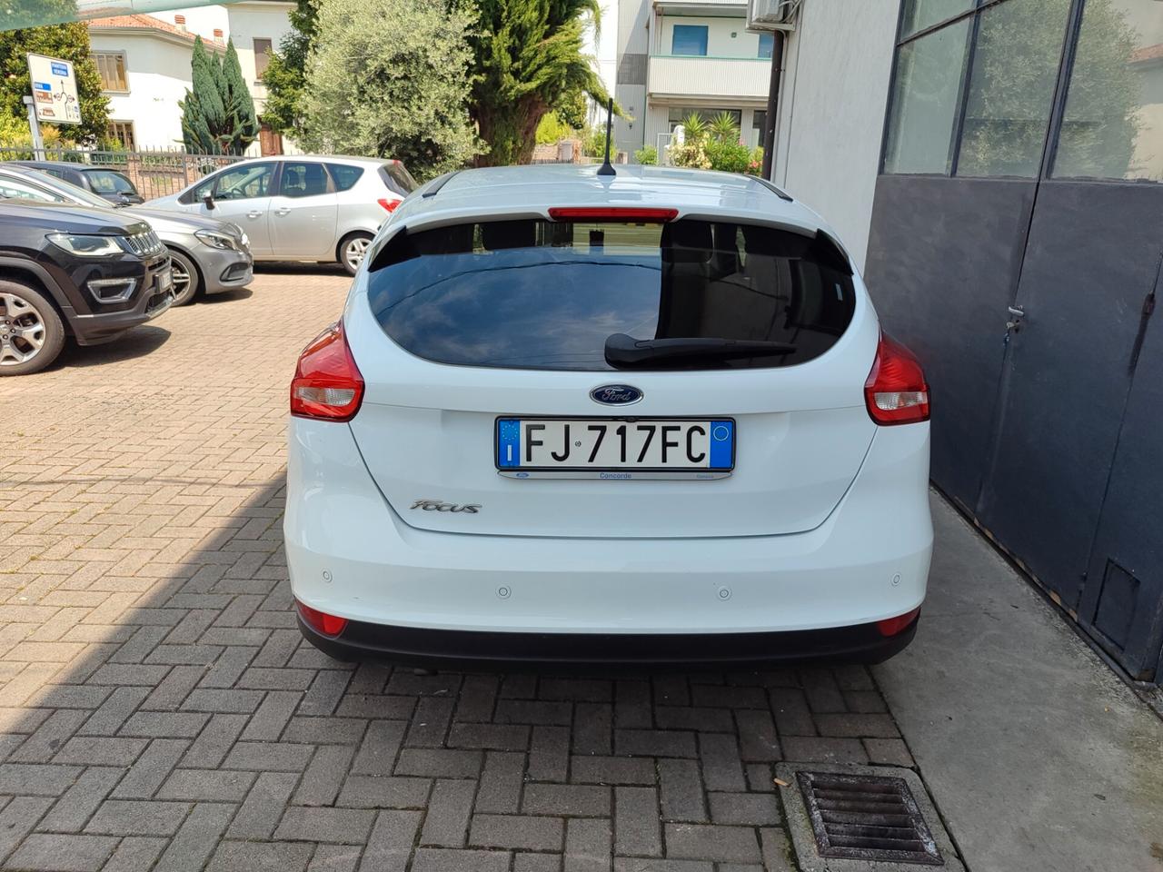 Ford Focus 1.5 TDCi 95 CV Start&Stop Titanium